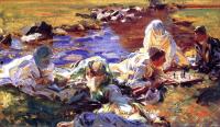 Sargent, John Singer - Dolce Far Niente